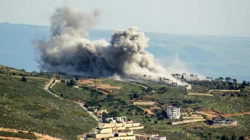 جيش الاحتلال الإسرائيلي يرد على حزب الله بقصف جنوب لبنان