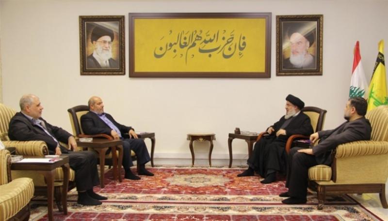 اجتماع بين حزب الله مع حماس.. الحرب على إسرائيل على طاولة الحوار