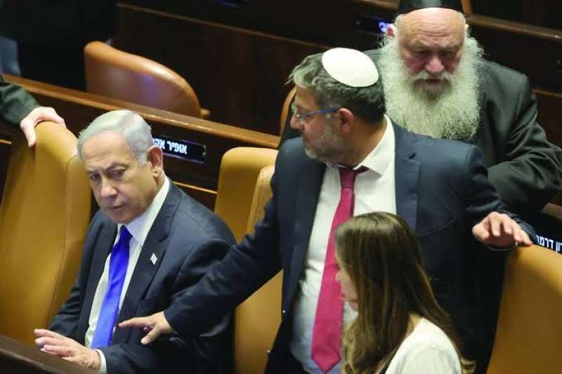 الخلافات تتزايد.. بن غفير يهدد نتنياهو بإسقاط الحكومة الإسرائيلية