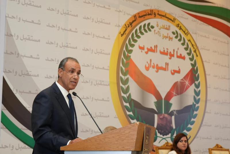 وزير الخارجية: مصر ستواصل بذل كل الجهود لوقف نزيف الدم السوداني
