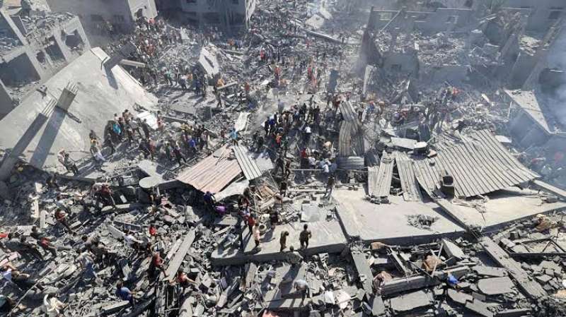 38098 شهيدًا حصيلة ضحايا العدوان الإسرائيلي على غزة