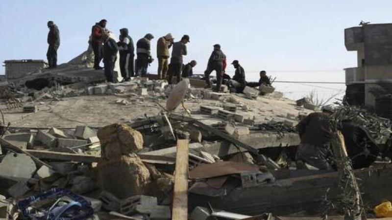 ارتفاع عدد ضحايا القصف الإسرائيلي لمدرسة بالنصيرات