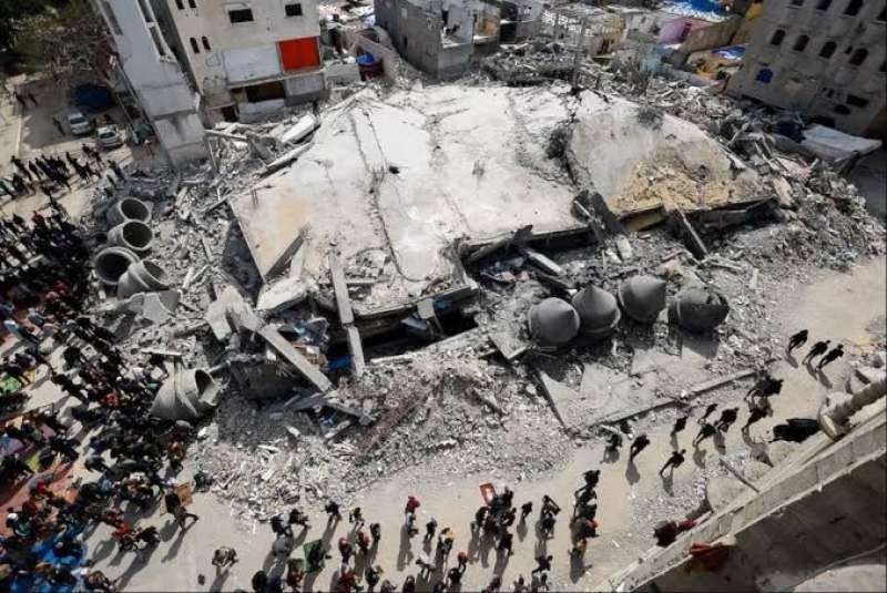 في اليوم الـ275 للعدوان.. شهداء وجرحى في قصف للاحتلال على مناطق متفرقة بغزة