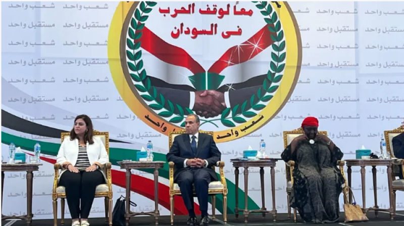 مؤتمر القوى السودانية بالقاهرة