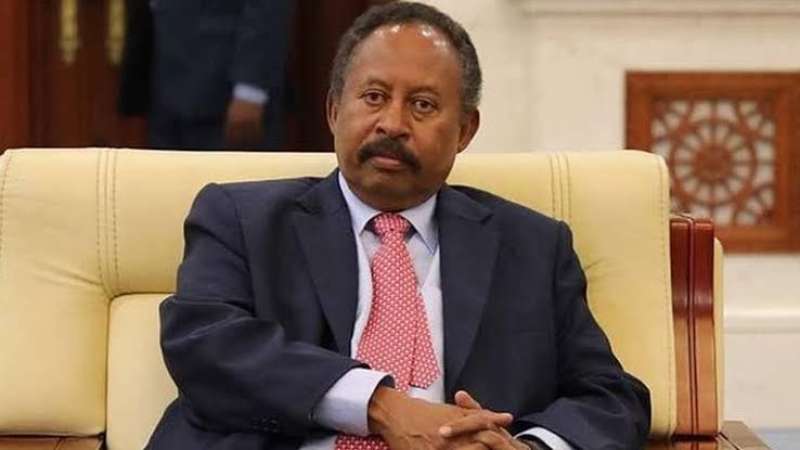 حمدوك: الحل في السودان بالحوار وليس الحرب