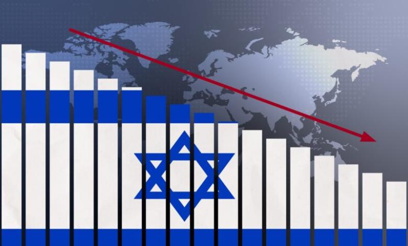 الاضطرابات الجيوسياسية تؤثر سلبا على أداء الاقتصاد الإسرائيلي على المدى القريب والبعيد