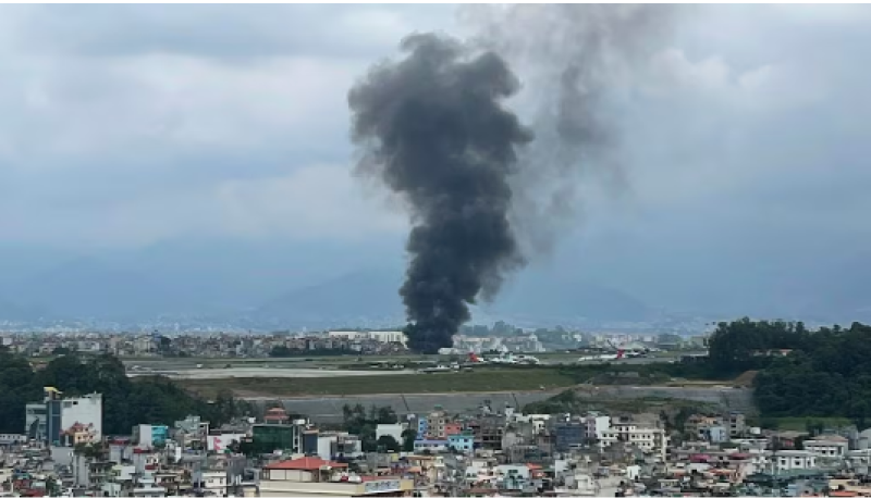 طائرة نيبالية