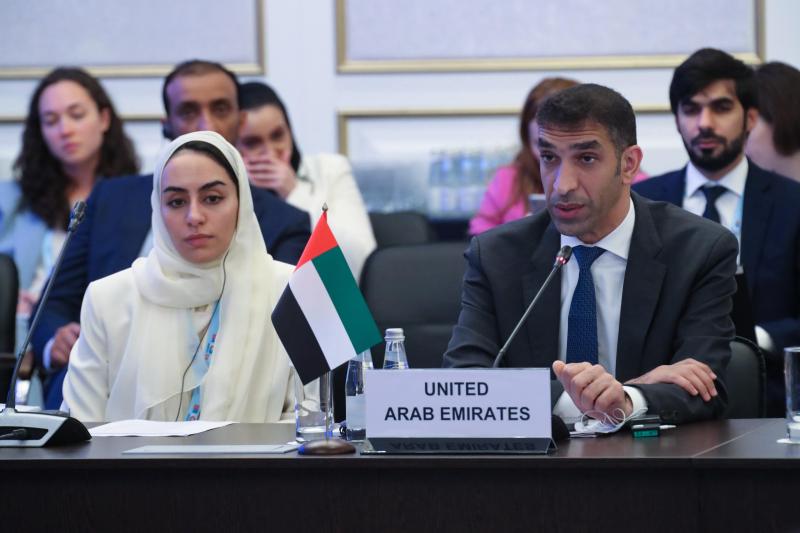 الإمارات تدعو دول ”بريكس” إلى تعزيز التعاون التجاري لتحفيز التدفق الحر للسلع