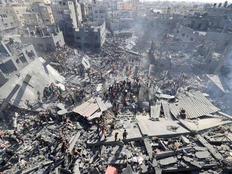 سقوط 490 شهيدًا لبنانيًا منذ بدء العدوان الإسرائيلي على غزة