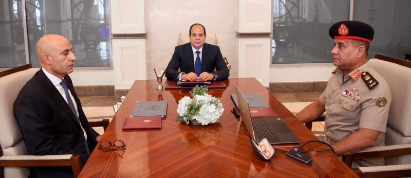 الرئيس السيسي يجتمع بوزير التعليم لرفع مستوى منظومة التعليم في مصر