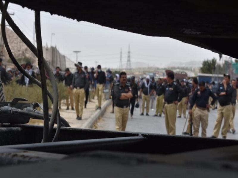 مجموعة مناصرة للبلوش تتهم الأمن الباكستاني بالقمع قبل التجمع الوطني