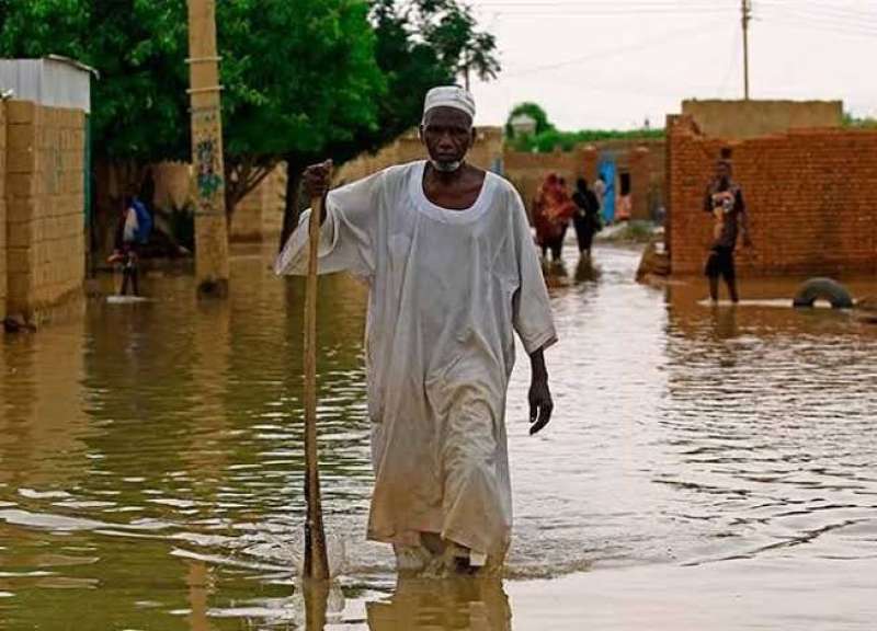 كسلا تغرق.. مأساة جديدة تضاف إلى معاناة السودانيين