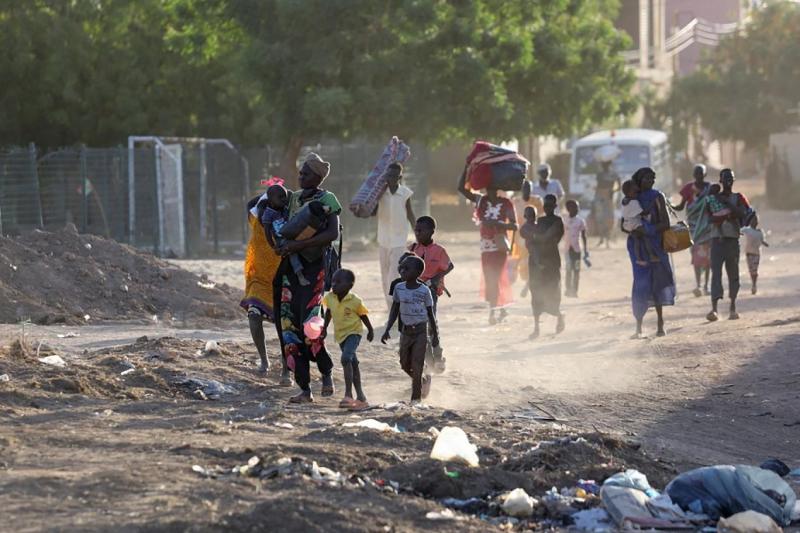 الأزمة الإنسانية في السودان