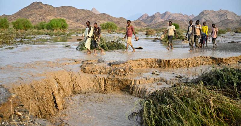 انهيار سد أربعات بالسودان يدمر 20 قرية