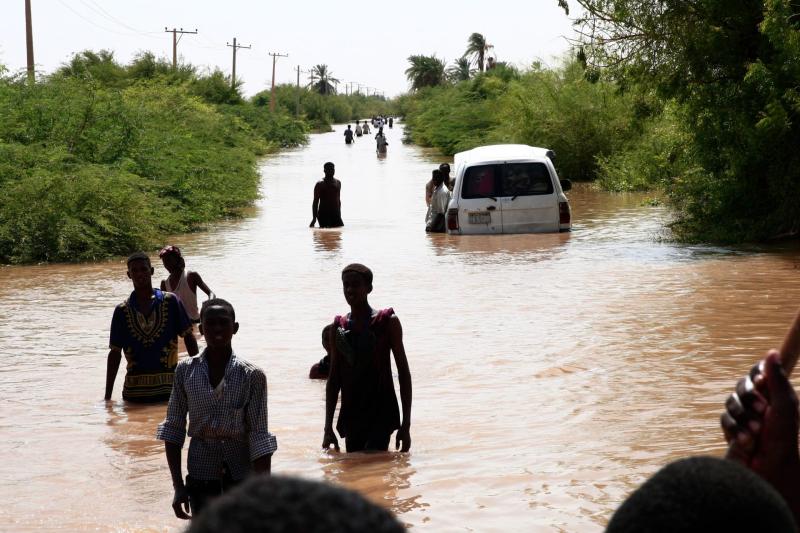 الأمطار في السودان