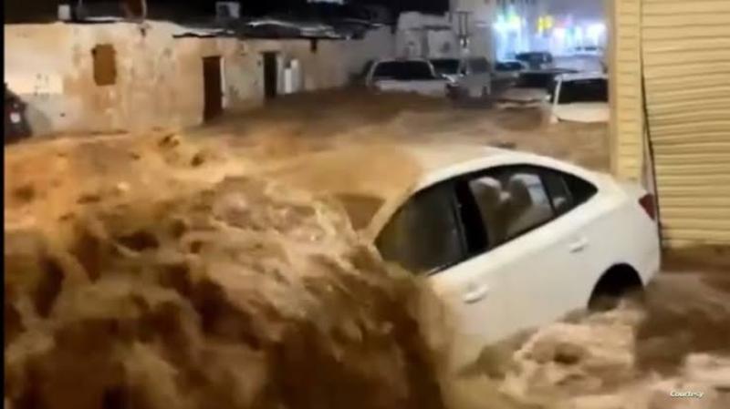 سيول في المدينة المنورة 