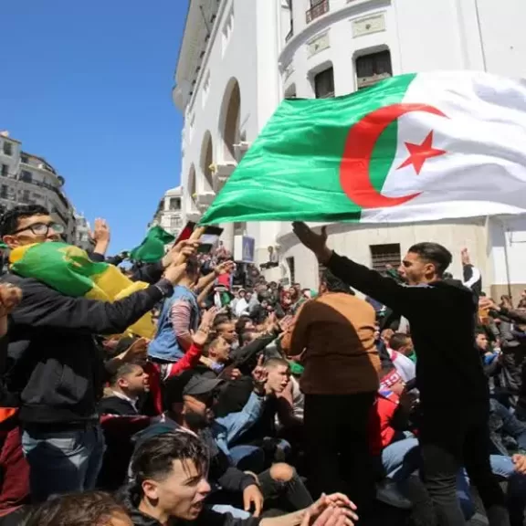 الحراك في الجزائر