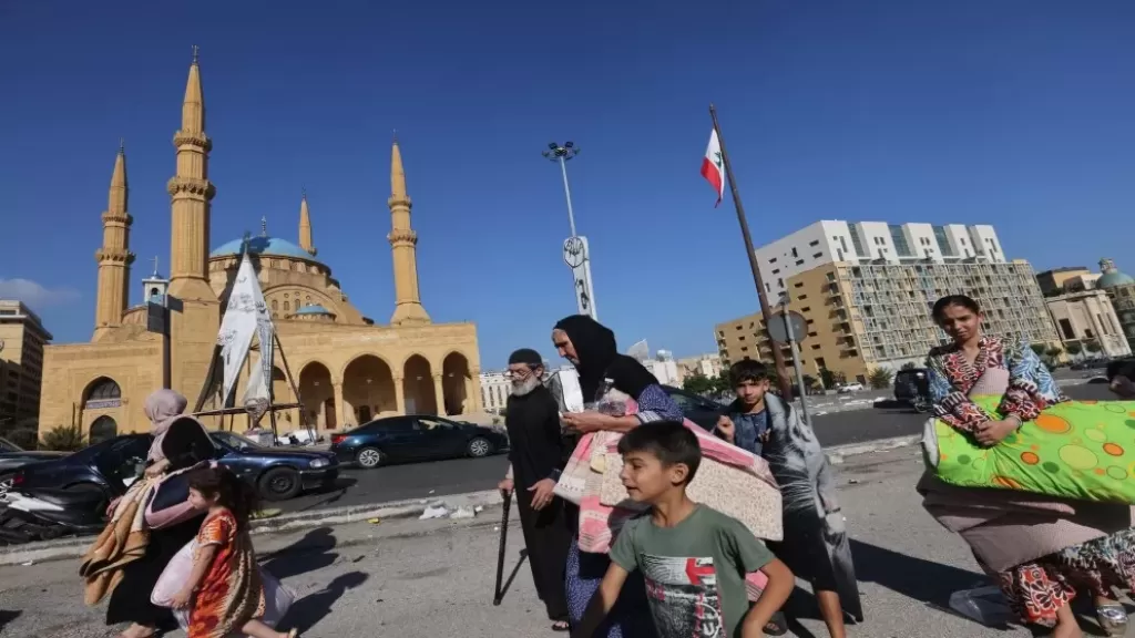 ساحة الشهداء في لبنان