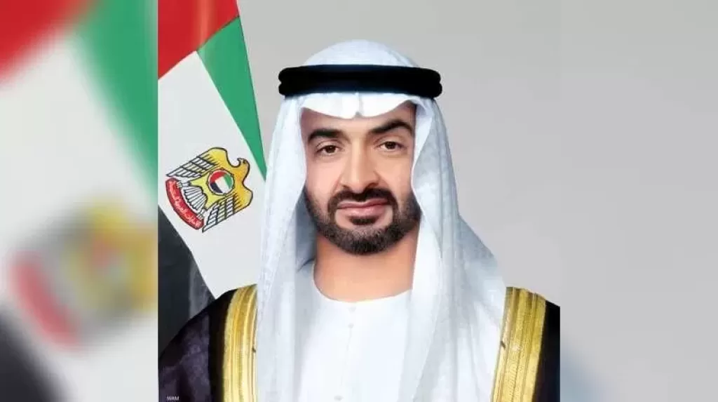 الشيخ محمد بن زايد آل نهيان