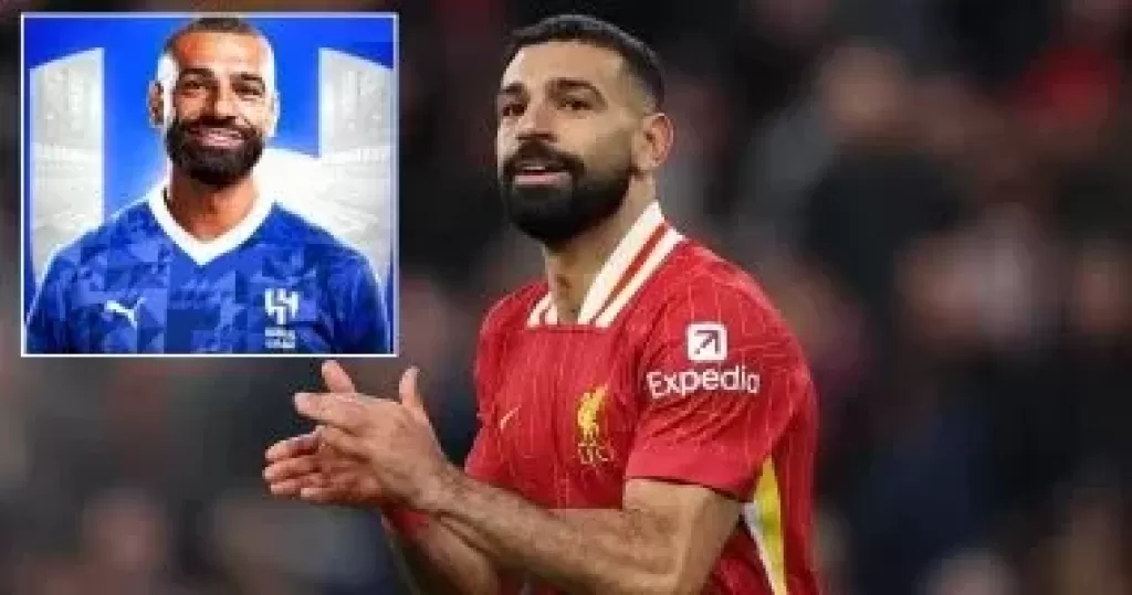 هل محمد صلاح في طريقه إلى الهلال السعودي؟