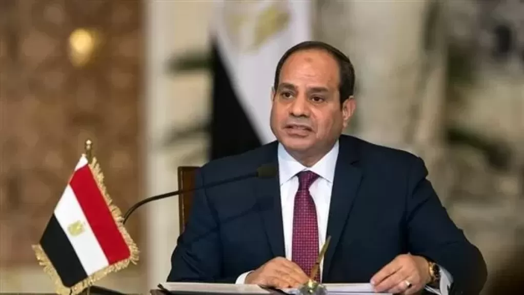 الرئيس السيسي: هناك أمة بأكملها لها موقف ثابت تجاه القضية الفلسطينية