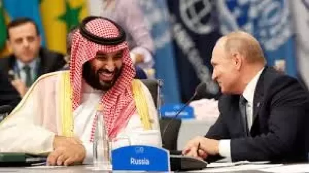 الرئيس الروسي وولي العهد السعودي