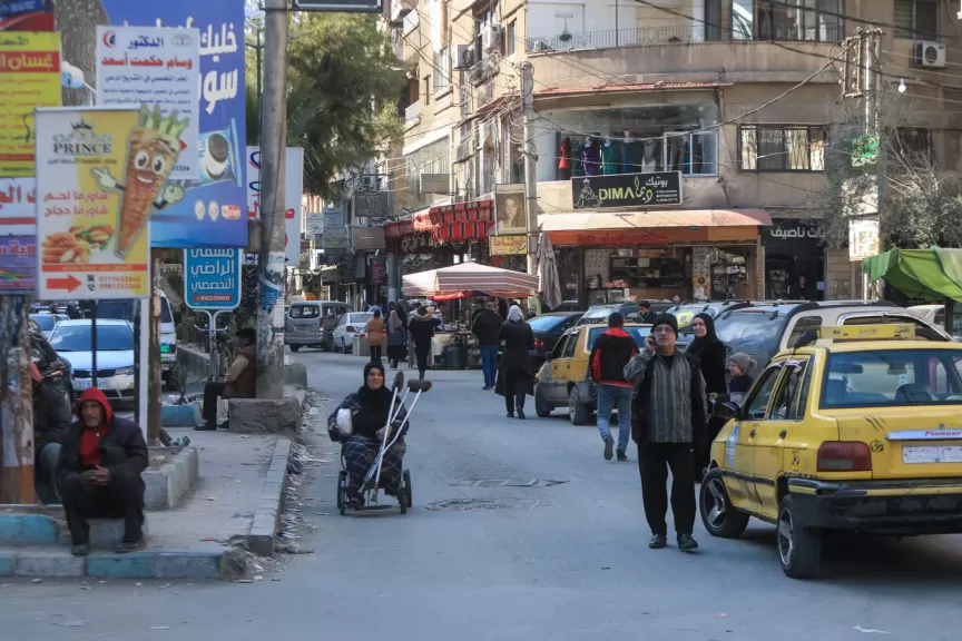 هدوء حذر في مدينة جرمانا السورية وسط انتشار أمني مكثف