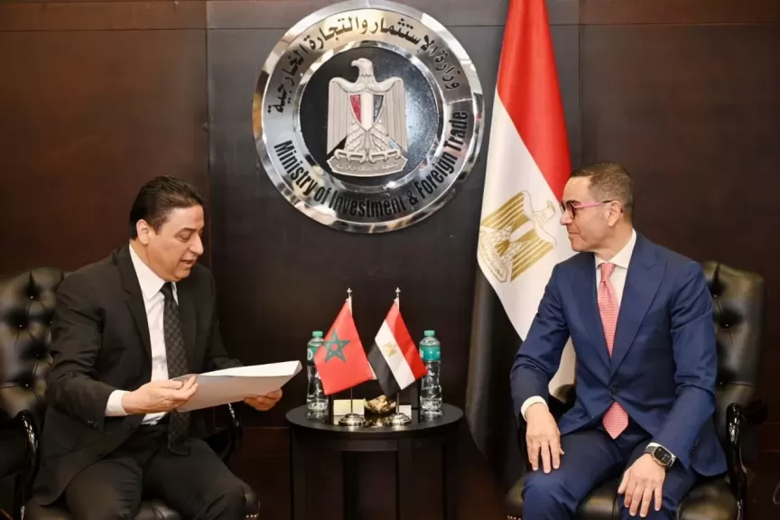 القاهرة والرباط يتفقان على تطوير الشراكة الاقتصادية بين البلدين