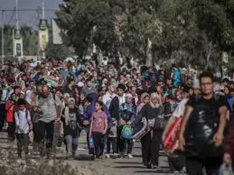 جيش الاحتلال الإسرائيلي: توسيع نطاق الحرب على غزة يشمل تهجير معظم السكان