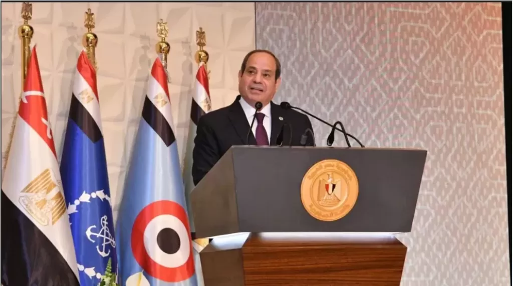 مصر بين نيران الحرب وخطوط الإنسانية الحمراء.. السيسي يرفض تهجير الفلسطينيين ويؤكد على جهود التهدئة