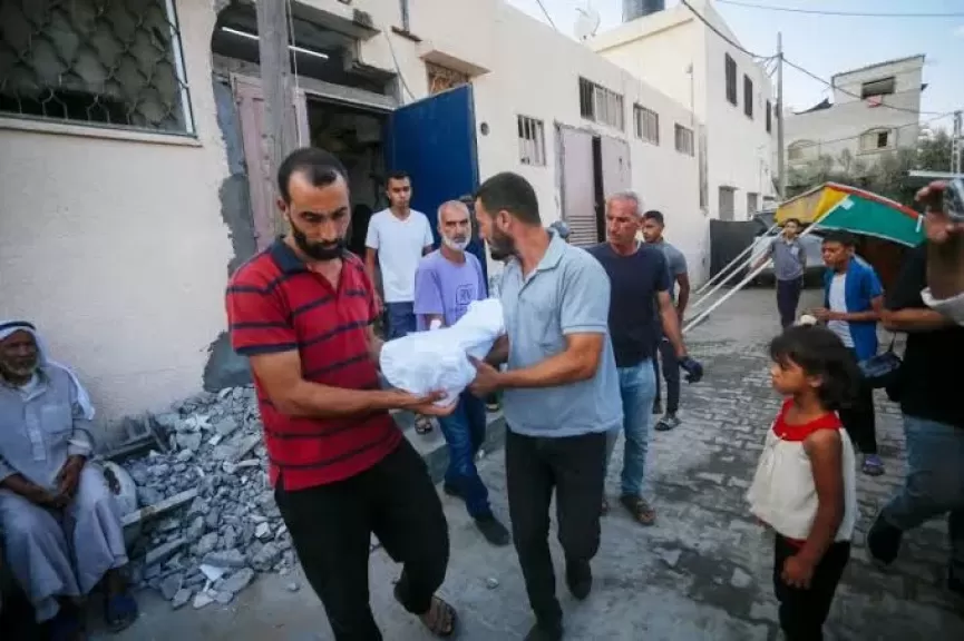 سقوط مئات الضحايا نتيجة القصف الإسرائيلي على غزة منذ فجر اليوم
