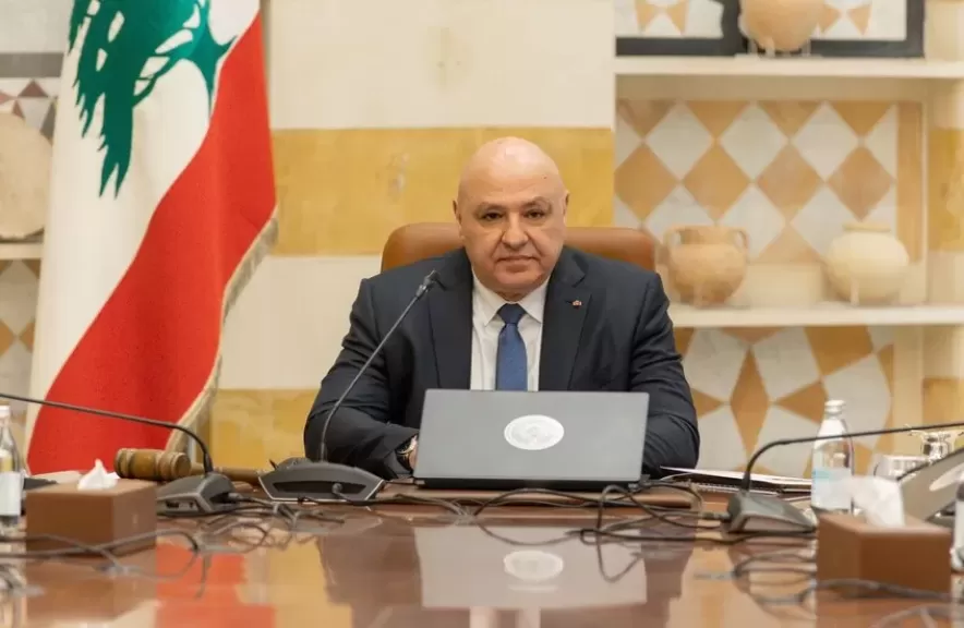 بالحملة اللبنانية 2025.. رئيس لبنان يتبرع براتبه للصليب الأحمر