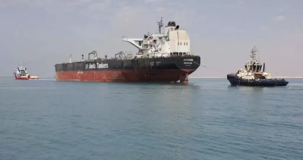 حركة الملاحة في قناة السويس