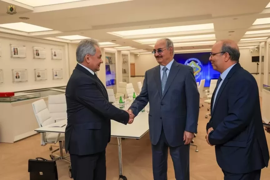 روسيا وليبيا تبحثان التعاون معاً وتعزيز الاستقرار الإقليمي