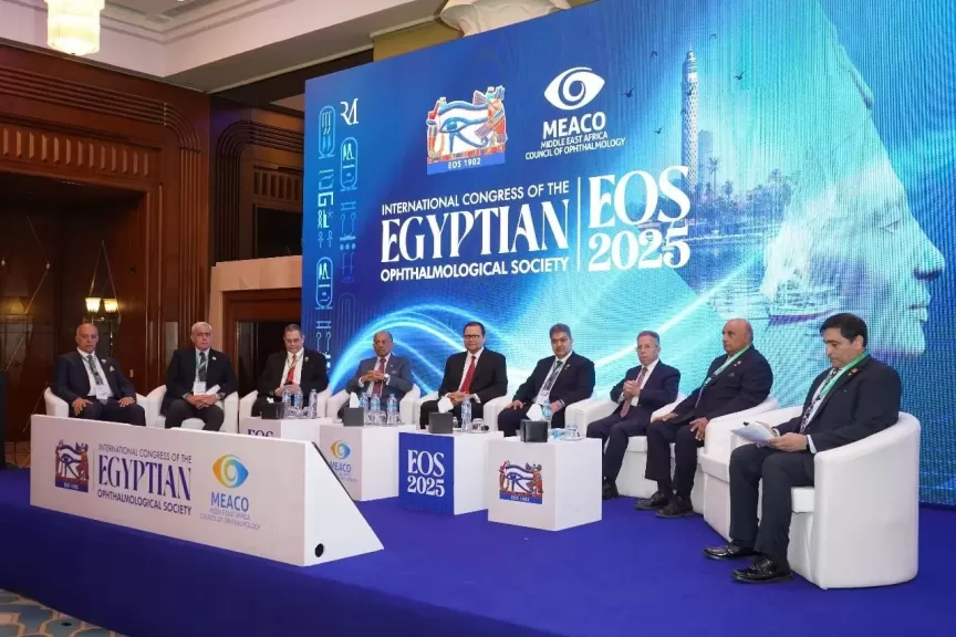 انطلاق فعاليات المؤتمر الدولي للجمعية الرمدية المصرية 2025 ”EOS”