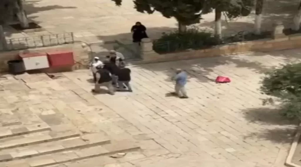 حاولوا إدخال قربانا .. الأردن يدين اقتحامات المتطرفين للمسجد الأقصى