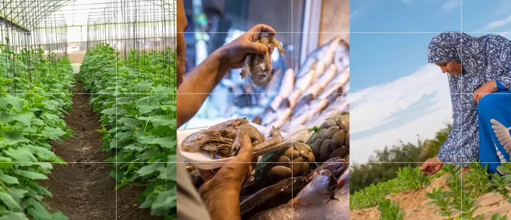 وزير الزراعة المصري يلتقي مدير منظمة الاغذية والزراعة للأمم المتحدة