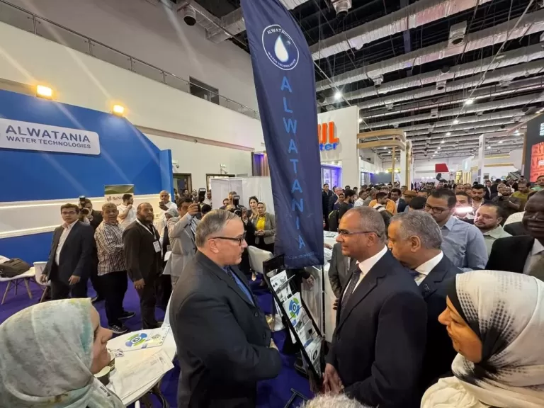 القاهرة تفتتح معرض المياه WATREX EXPO بمشاركة سفراء وشركات عالمية