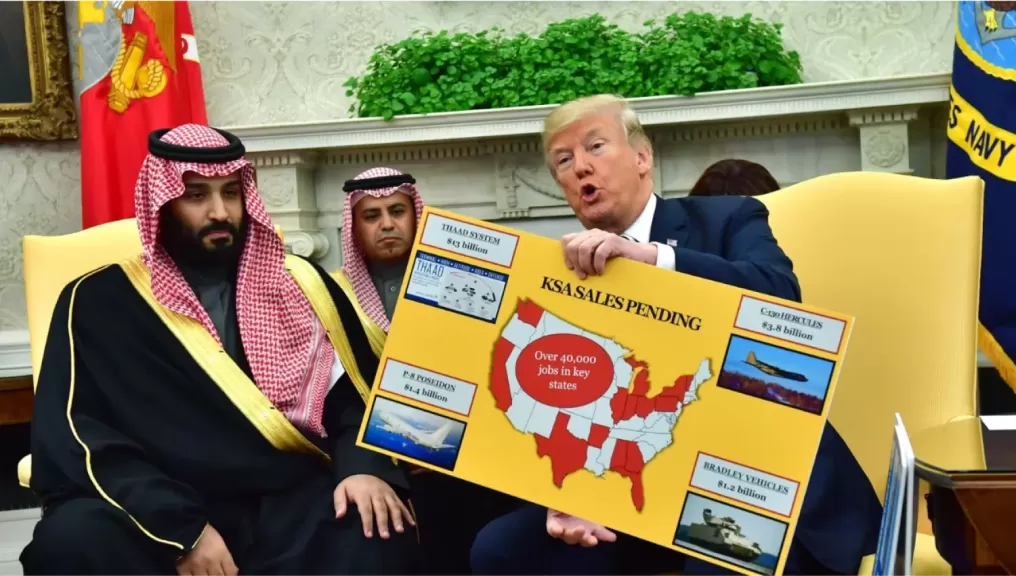آل ترامب يربح مئات المليارات من الشرق الأوسط