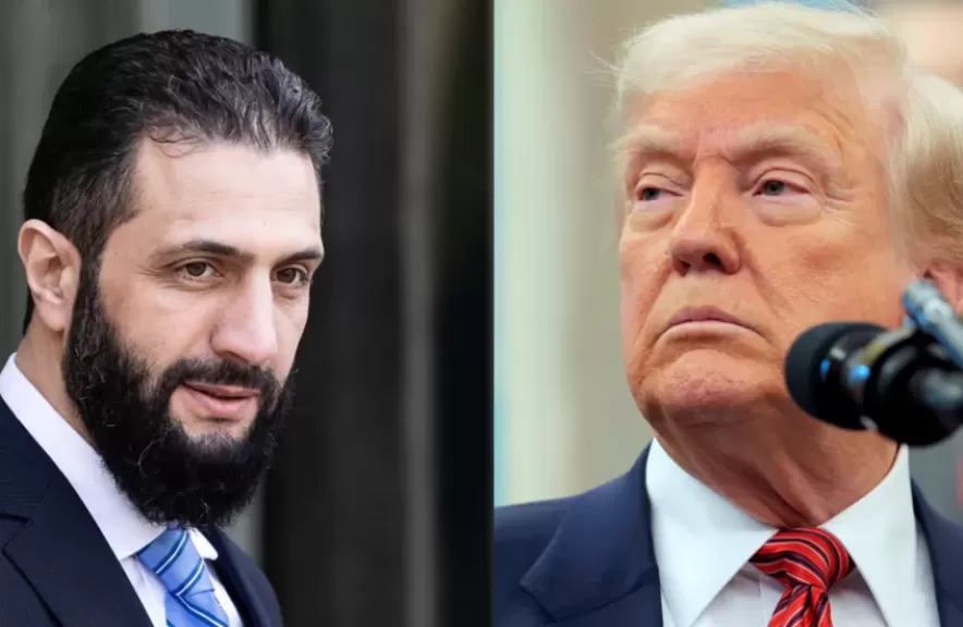 الرئاسة السورية تعلق على قرار ترامب برفع العقوبات المفروضة
