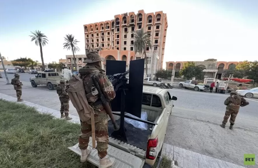 أمريكا وفرنسا تدعوان للتهدئة في ليبيا.. والأمم المتحدة تعلق