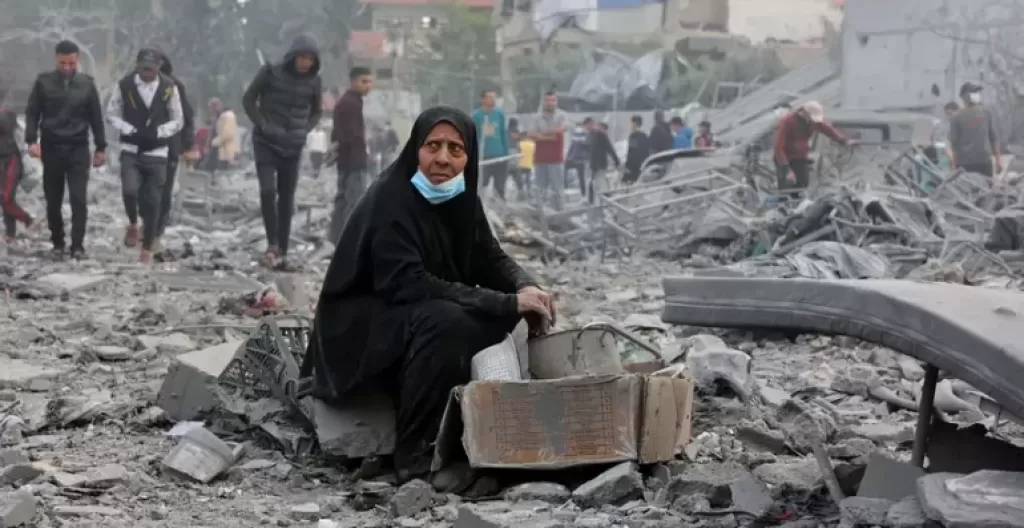 السفارة الأمريكية في طرابلس تنفي وجود خطة لنقل أهل غزة إلى ليبيا