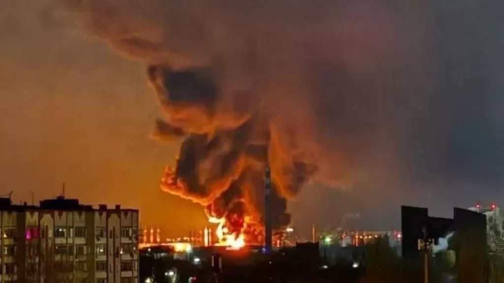 أوكرانيا تتعرض لأكبر هجوم جوي بطائرات مسيّرة منذ بدء الحرب