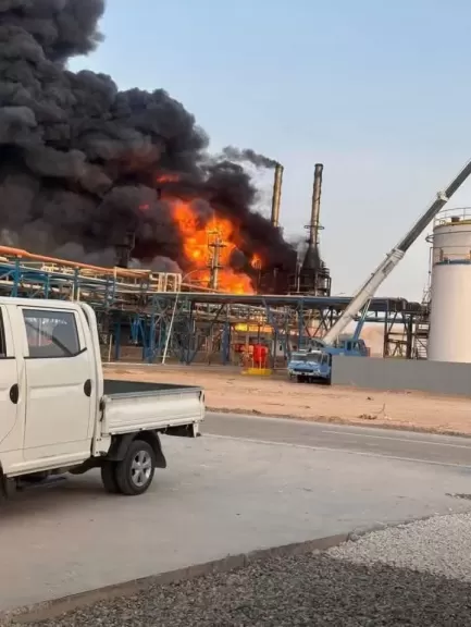 انفجار داخل مصفى ”بيجي” النفطي في العراق