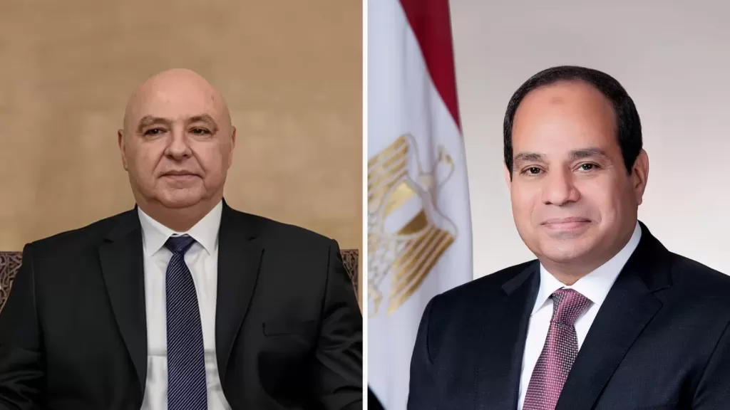 قمة القاهرة.. السيسي وعون يبحثان دعم استقرار لبنان والتنسيق الإقليمي لمواجهة التحديات المتصاعدة