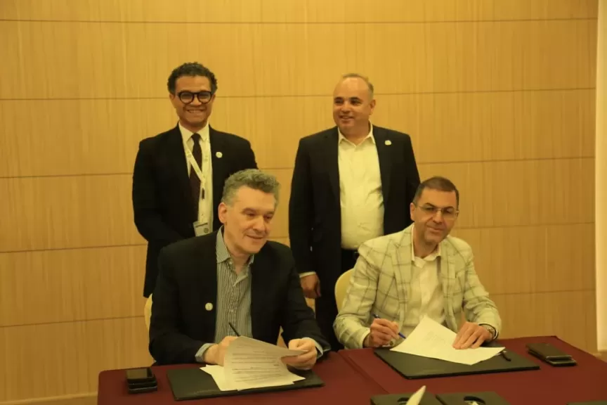 شراكات واتفاقيات على هامش فعاليات المعرض العربي للاستدامة