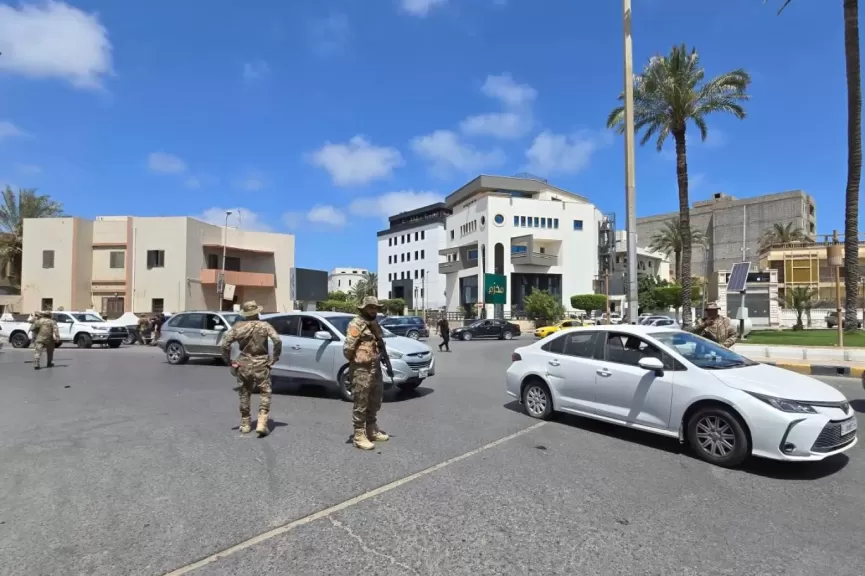 الحكومة الليبية تواصل جهودها المكثفة لتثبيت وقف إطلاق النار في طرابلس