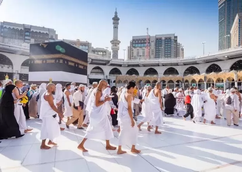 مصر ترسل أكثر من 78 آلف مواطن لأداء فريضة الحج في السعودية