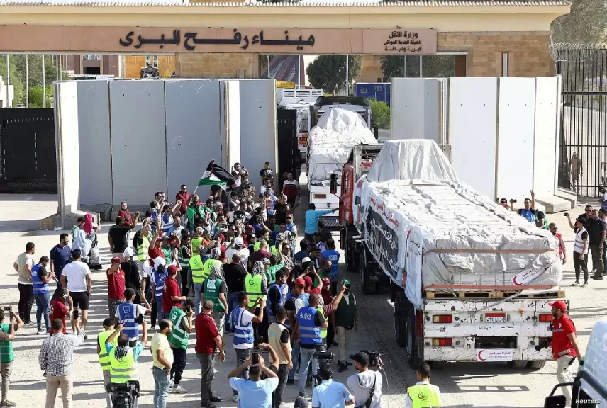 الأمم المتحدة تحرج أمريكا: لم يتم توزيع المساعدات في غزة حتى الآن
