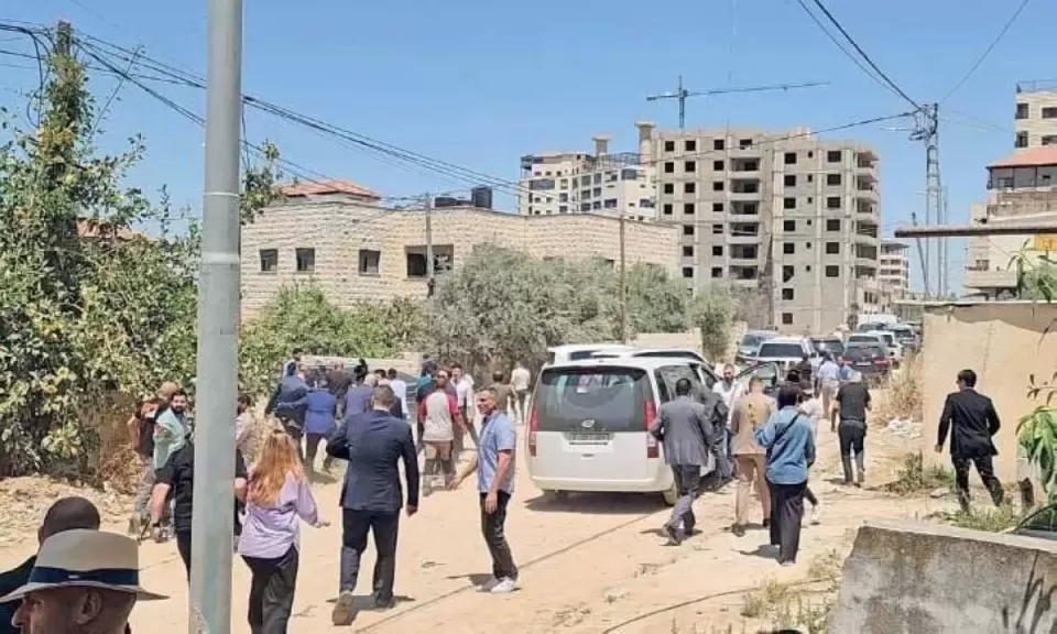 أوروبا غاضبة.. جيش الاحتلال الإسرائيلي يطلق النار قرب دبلوماسيين غربيين بالضفة